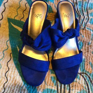 Brand new blue sandals Nordstrom